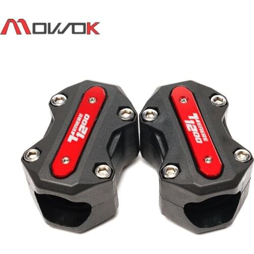 For yamaha Super Tenere tenere1200 2010-2021 Motorcycle High quality Engine Crash Bar Protection Bumper Decorative Guard Block