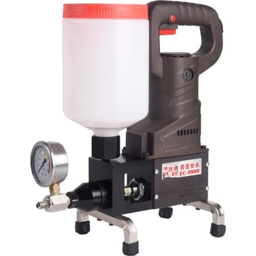 EC-9999 High Pressure Epoxy Grouting Machine 220V/1100W Epoxy/Polyurethane Foam Injection Pump Crack Repair and Plugging Machine