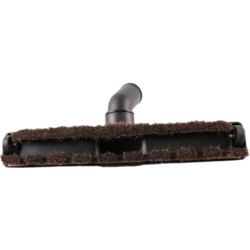Flexible Soft Horsehair Vacuum Cleaner Brush for Timber Hard Floor Care 35mm/32mm