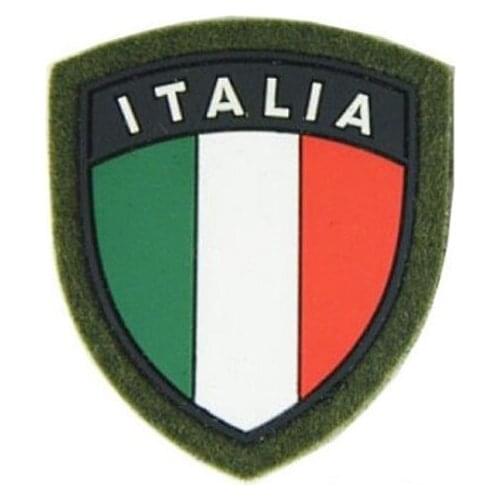 Scudetto Italy Army military patches velcro pvc Patch uniform green