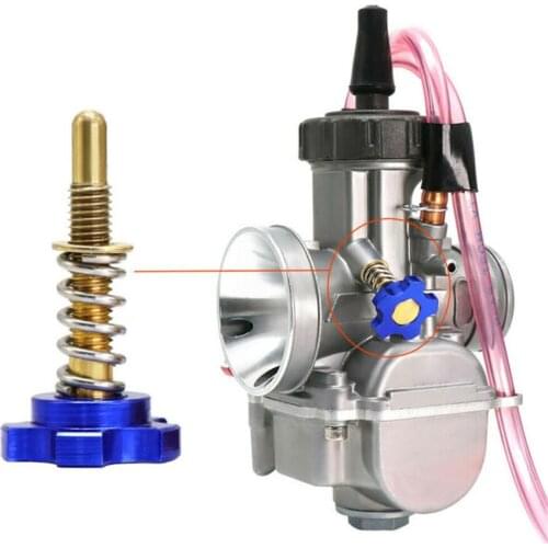 Motorcycle Air Fuel Mixture Carburetor Idle Speed Adjuster For Keihin PWK Universal High Quality