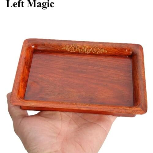 Classic Multiplying Coin Tray - Magic Illusions For Magicians Coin Magic Tricks Magician Accessories Magic Show Kit Mentalism