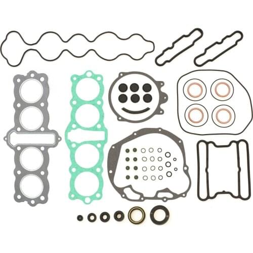 Engine Rebuild Kit For Honda CB400 Hawk CM400 - 1978-1981 Gasket Set + Oil Seals