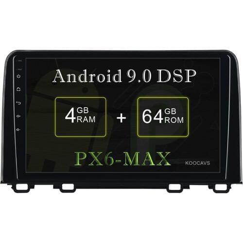KOOCAVS 9" IPS Android 9.0 Car GPS Radio Player for Honda CRV 2018 4GB+64GB Stereo Multimedia Headunit