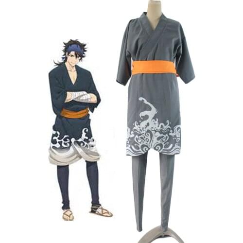 Touken Ranbu Mutsunokami Yoshiyuki Cosplay Costume Casual Clothing Custom Made