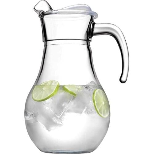 Bistro Kana Jug, durable glass, healthy and high quality product with a stylish design where you can put many drinks