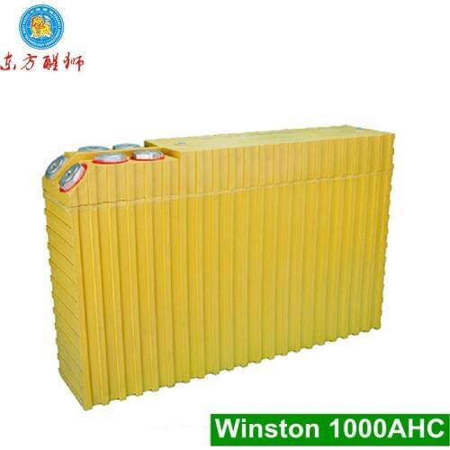 12V 1000AH Winston Thundersky LiFeYPO4 Battery lithium ion battery for electric Vehicle/ solar/UPS/energy storage etc