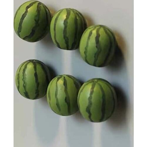 Refrigerator Fridge Magnet Stick Home Decor Watermelon Appearance Northern Europe Lovely Originality Creativity Cute Artistic