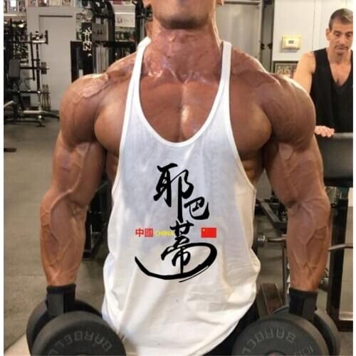 Summer Brand clothing bodybuilding tank top mens gym tank tops fitness men stringer singlets vest muscle shirt