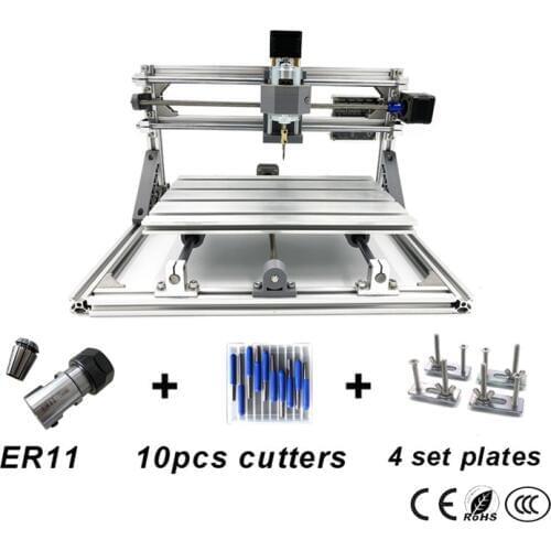 Mini CNC 3018 PRO CNC laser engraving Pcb Milling Machine Wood Carving with GRBL control
