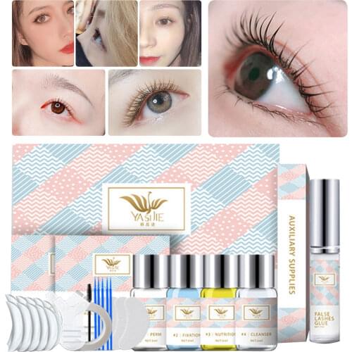 2021 New Arrival Upgrade Version Lash Lift Kit Eyelash Lifting Set Full Professional Eyelash Lift Make Up For Eyelash Growth