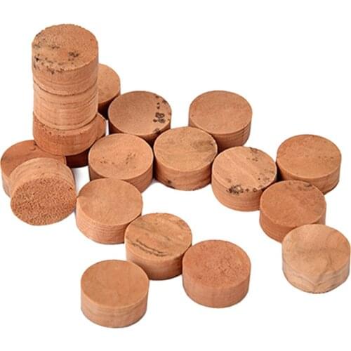 Set of 20 Round Trumpet Cornet Water Key Spit Value Cork Pads DIY