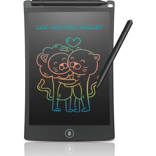 NEWYES Mini 8.5 Inch Colorfull LCD Electronic Writing Tablet Digital Drawing Handwriting Pad For Baby Education/Schedule Record