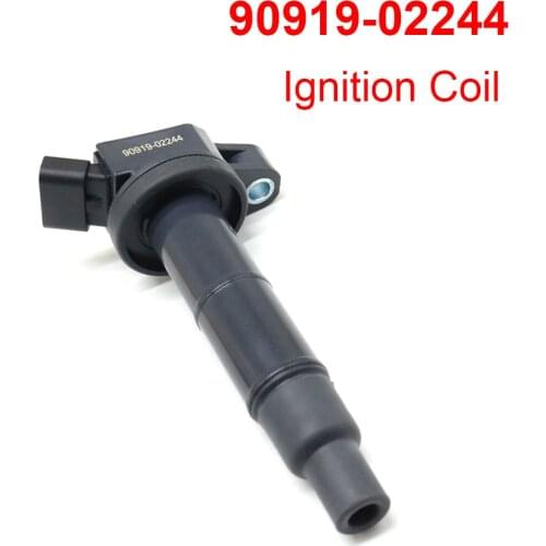 New Ignition Coil 90919-02244 9091902244 For Toyota Camry Lexus Scion Rav4 Highlander 2.4L Auto Part 90919-02243 UF333 C1330