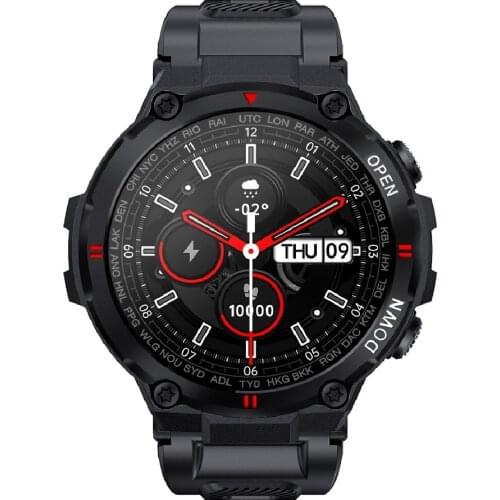2021 New K22 Bluetooth Call Smart Watch Men Multifunction Smartwatch Music Control Clock Women Sport Watch Fitness Tracker