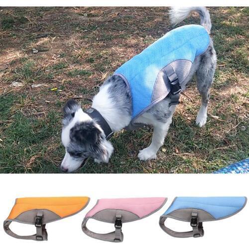 Legendog 1pc Dog Cooling Vest Breathable Dog Clothes Dog Coat Pet Cooler Jacket For Summer Clothing Accessories Pet Supplies