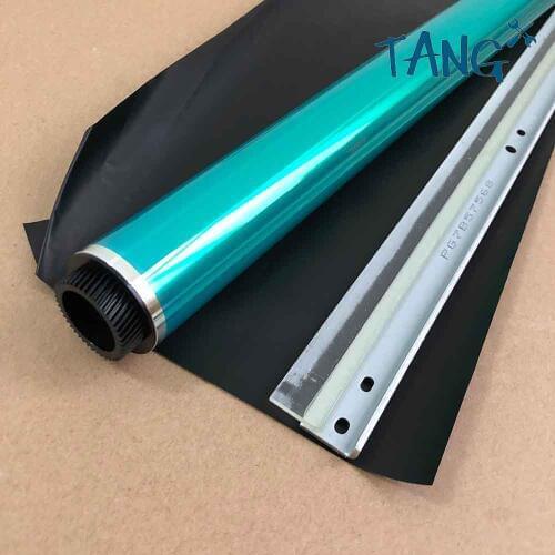 5set Compatible OPC Drum and Drum cleaning for Konica Minolta bizhub C220 C224 C280 C284 C360 C364 C454 C554 C7728 C7722