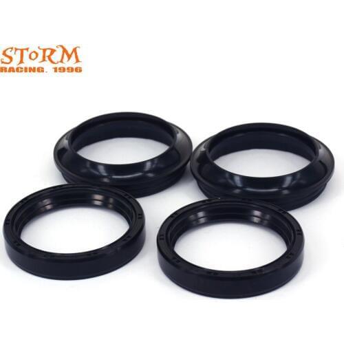 41*54*11 Front Fork Damper Oil Seal Dust seal For HARLEY-DAVIDSON FLST 06-10 FXDWG 93-05 FLSTS FLT FXSB 84 FXST FXWG FXSTB FXTD