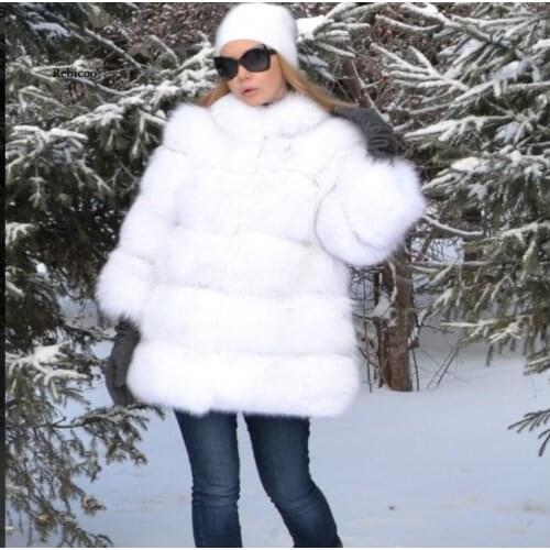 Thick Hooded Warm Faux Fur Coat Long Sleeve Furry Long Jacket Winter Fashion Women Faux Fur Coat Outerwear Overcoat Plus Size
