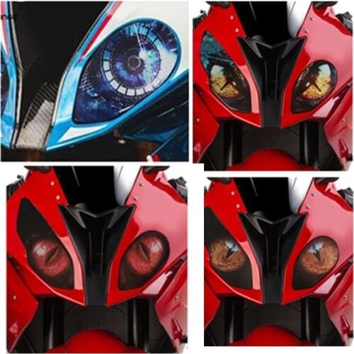 Suitable For BMW Headlight Sticker S1000RR HP4 2015-2018 Film Horizon Decorative Motorcycle Accessories