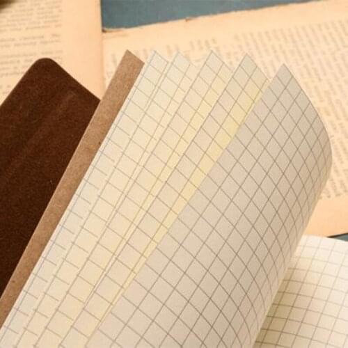 D5QC Retro A6 Travel Journal Poratable Notepad Vintage Travel Notebook PU Leathre Notepads for business Men Women