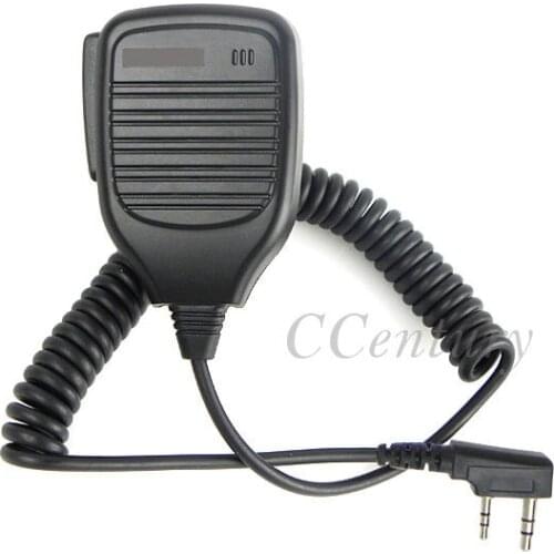 Handheld Professional Speaker Mic Microphone PTT for Baofeng Kenwood Two Way Radio TK-2107 UV 5R UV-B5 BF-888S Walkie Talkie