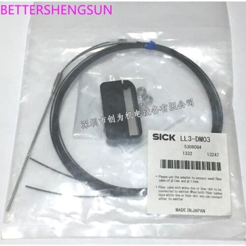 Brand new original LL3-DM03 fiber optic sensor 5808084