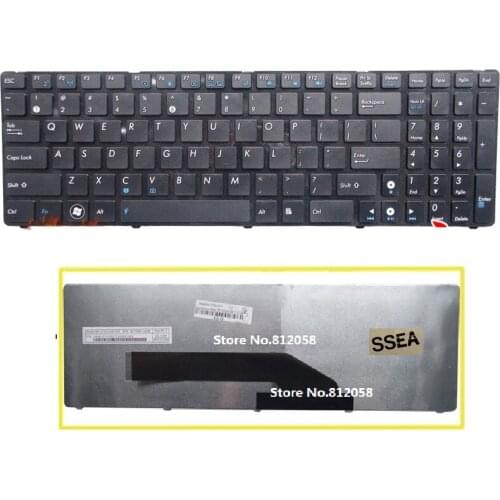 SSEA New US Keyboard For Asus K50 K51 K50AB K50C K50IN K50IJ K60 K61 K62 K61I K62F K62J K70 K72 K72DR K72F K72J