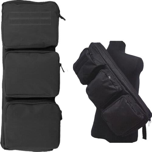 Outdoor Sport Shoulder Bag Tactical Gun Bag Military Hunting Airsoft Rifle Gun Carry Case Suqare Bag 65cm