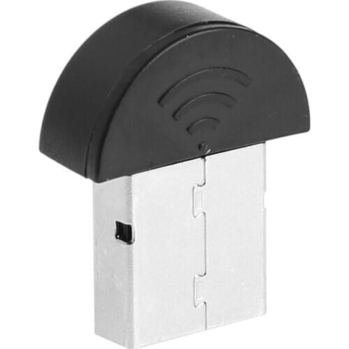 Super Mini USB 2.0 Plug Microphone Speech Recording Adapter For Laptop PC M5TD