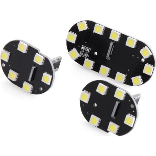 RIMIDI Super Bright Led truck lamp Interior Dome&Map Reading Light Lamp Interior Light For Nissan Qashqai