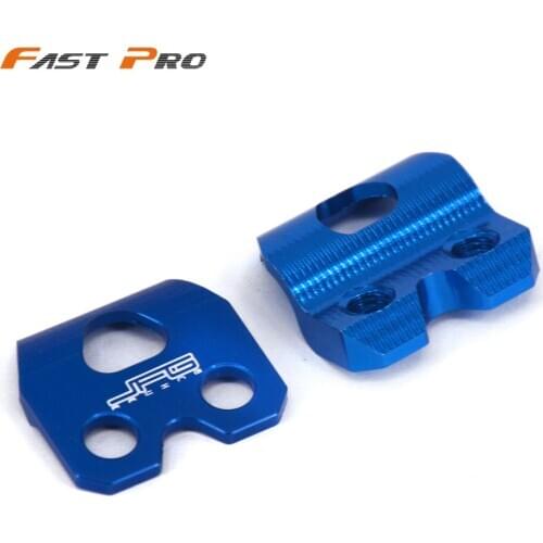 Motorcycle 2020 CNC Brake Line Hose Clamps Holder For YAMAHA YZ65 YZ85 YZ125 YZ250 YZ250F YZ450F YZ125X YZ250X YZ250FX YZ450FX