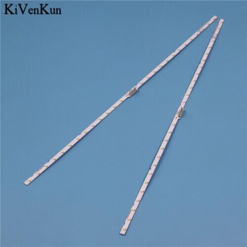 TV Lamps LED Backlight Strips For Samsung UN43RU7300G UN43RU7300K 43 inch HD TVs Bars Kit LED Bands Rulers