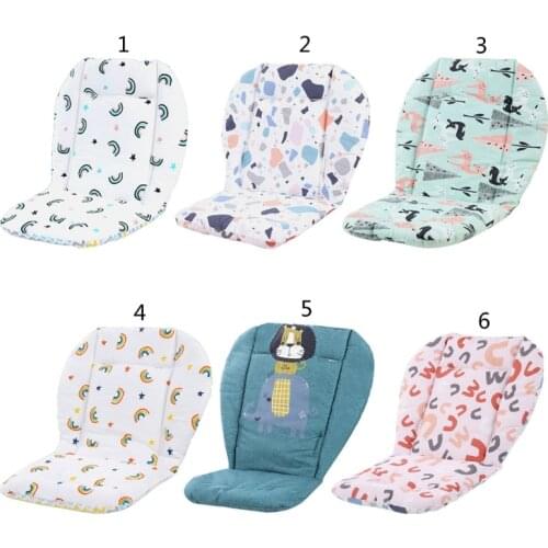 Universal Baby Stroller High Chair Seat Cushion Liner Mat Cart Mattress Mat Feeding Chair Pad Cover Protector