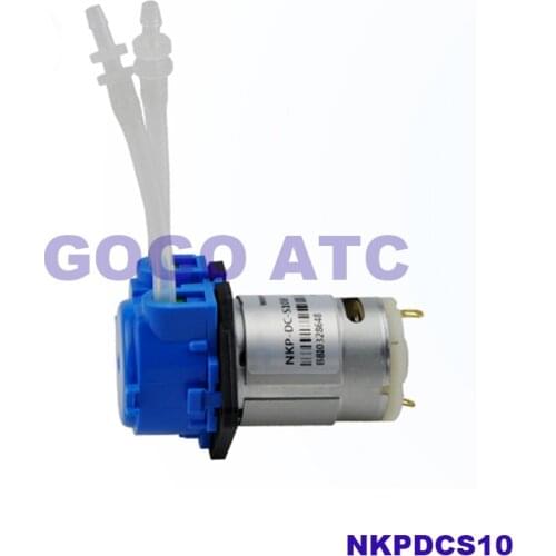 High quality NKPDCS10 Peristaltic pump 12v micro home automatic silent self-priming pump DC electric small Mini water pump