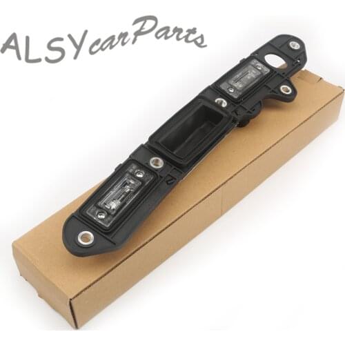 Rear Tailgate Handle Trim License Plate Lamp Light 1TD 827 574 A For Volkswagen Golf Plus Touran Jetta Passat B6 Wagon 2006-2008