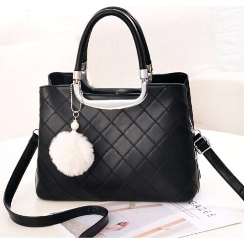 Womens Handbags Fashion All-match Large-capacity Handbags 2020 Autumn and Winter New Trend Single Shoulder Messenger Large Bag