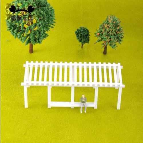 1pcs 1/50 1/75 1/100 Scale corridor for ho train layout model building scene