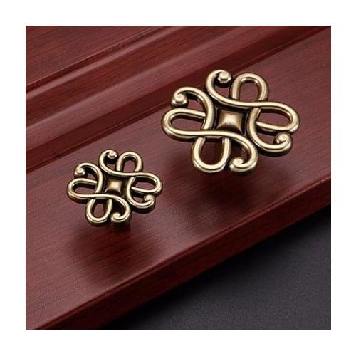 1pcs Antique Silver Bronze Chrome Furniture Hardware Handles Door Knobs Drawer Wardrobe Kitchen Cabinets Cupboard Dresser Pulls
