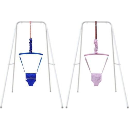 1pc Baby Standing Door Jumper Exerciser Outdoor Baby Swing Bouncing Chair Sliding Adjustment Buckle Kids Jumping Hammock Helpful