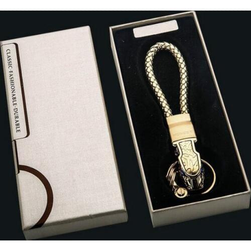 1PCs Silver Tone Key Chains & Key Rings Leopard head metal Keychain Accessories Men Gifts For Mercedes Audi Golf Kia Toyota