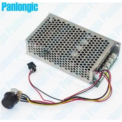 10-50V/5000W/100a DC motor governor PWM motor controller switch positive and negative