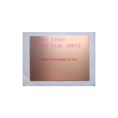 10pcs/lot Single Side 10*15*FR4 FR-4 Glass fiber Blank Copper Clad Printed Circuit Board Universal Prototype PCB
