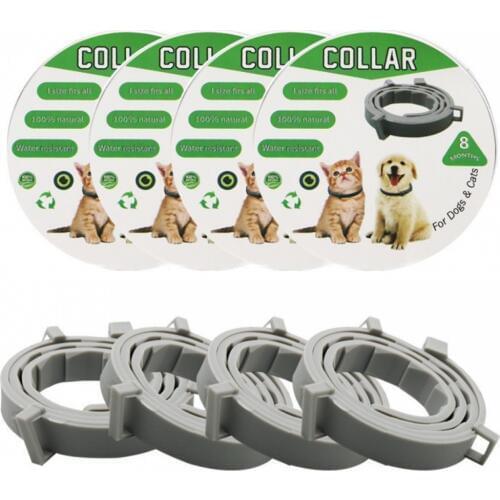 2019 Pet Dog Collar Mosquitoes Repellent Collars Insect Control Ring Outdoor Protective Adjustable Anti Flea Ticks Lice Collar