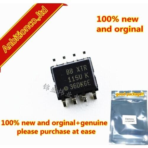 5pcs 100% new and orginal XTR115U XTR115UK SOP-8in stock