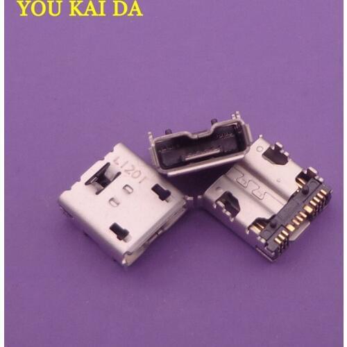 5PCS/LOT micro mini usb for HTC P6400 Tablet PC P510E P710E USb thunderbolt 2,phone charging port USB jack socket connector
