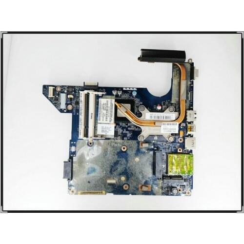 577511-001 487274-001 494035-001 519099-001 LA-4101P For HP CQ40 Motherboard CPU+Heatsink fit for LA-4111P LA-4112P LA-4117P