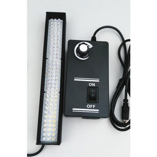 96pcs LED ring lights Biological Microscope adjustable source microscope Button Light LED lamp industrial visual light source