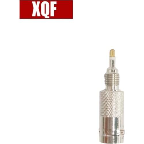 XQF Test Head Adapter for Motorola Radio GP88 EP450 Mu11c,Mu12,CLS1110,CLS1410 Walkie Talkie BNC turn into a head