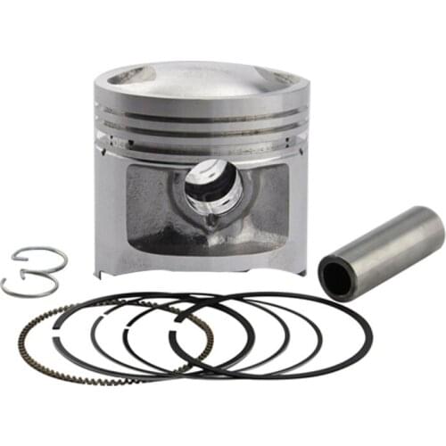 Motorbike Piston & Rings Kit Motorcycle Engine Parts Piston Set For Honda CG125 STD Cylinder Bore standard size 56.5mm pin 15mm